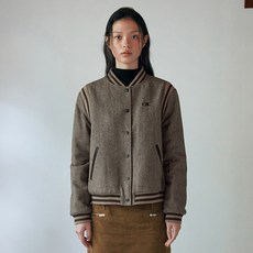 Oioicollection 女款經典人字紋夾克