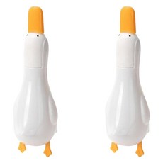 ABM KOREA 多用途浴室壁掛式清潔夾, 白色, 2個