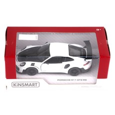 KiNSMAR 保時捷911 GT2 RS KT5408 壓鑄模型, 白色, 1個