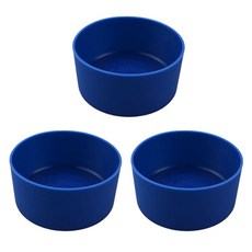 블럭마트 스탠리 텀블러 호환 실리콘 부츠1.18L, 네이비, 3개