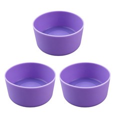 블럭마트 스탠리 텀블러 호환 실리콘 부츠1.18L, 퍼플, 3개