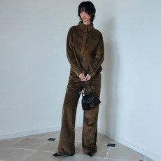 오아이오아이컬렉션 여성용 클래식 코듀로이 팬츠