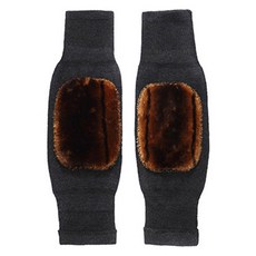 熱銷運動護膝 高爾夫防寒暖腿套, 珊瑚絨, 1個