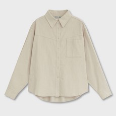 오아이오아이컬렉션 여성용 클래식 코듀로이 면 셔츠
