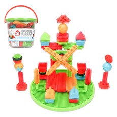 I-Net 刺蝟多功能積木 150p, 1個, 誠實賣家Coupang 選擇此商品