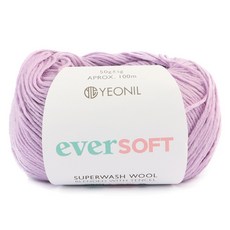 에버소프트울 뜨개실, 06 라벤더, 1개