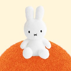 Miffy 奶油絨毛娃娃, 白色, 1個, 25cm