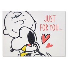 Hallmark Snoopy 史努比立體祝賀卡 + 信封套組 715175, 1套, 混合色