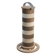 칠시 고양이 모듈러 기둥형 스크래쳐 원형, 혼합색상, 1개