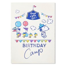 Hallmark 史努比立體祝賀卡 + 信封組 836634, 1套, 混合色