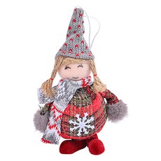 Home Flow 適合營造聖誕氣氛的女孩娃娃, 1個, 混合色