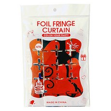 正月市集 派對拉簾 100 x 200 cm, 類型 1, 1個