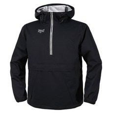 EVERLAST 男女通用排汗服防風連帽拉鍊夾克 E-532UBK