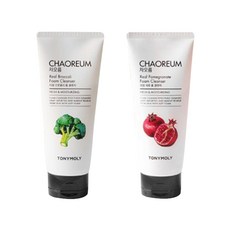 TONYMOLY Chaoreum 石榴 + 花椰菜洗面乳 Set, 2件組, 2組