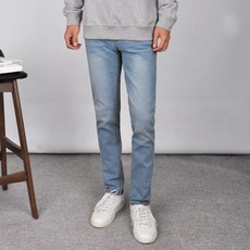 Guystory 男士彈性飛行牛仔褲