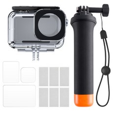 SPACE SHIELD DJI Osmo Action 5 Pro 相容潛水配件4件組, 1套, 單一商品