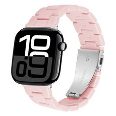 심플리로어 마카롱 버클 스트랩, 핑크, 1개