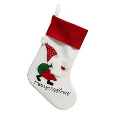 Homeflow 充滿聖誕氛圍的聖誕襪裝飾品, 02, 1個