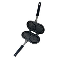MommyStar 瓦斯爐專用 500韓元麵包烤盤, 24cm, 1個