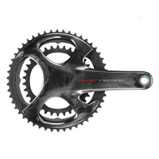 Campagnolo Super Record 機械式 12速 大盤組 172.5mm 52-36T, 1套, 黑色