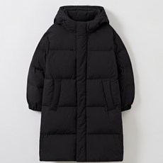 SPAO Kids 童款素面長羽絨外套