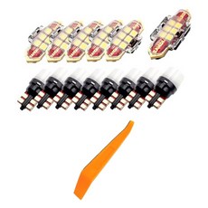 BANDI LED 車用LED室內燈組 + 拆卸工具, 1套, 現代 YF Sonata 油電混合 天窗型 (11年以前)