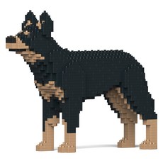 JEKCA 澳洲卡爾比犬狗狗積木 S, 1個, 混合色