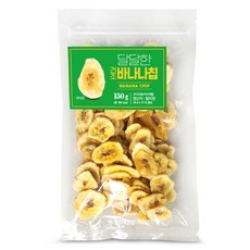 달달한 바나나칩, 1개, 150g