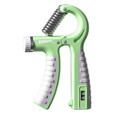 피어니스트 헬스 스프링 악력기, 그린, 1개