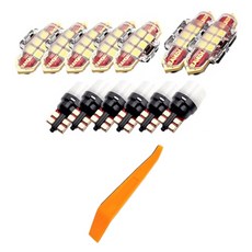 BANDI LED 車用LED室內燈組 + 拆卸工具, 1套, 現代 YF Sonata 油電混合 一般型 (11年以前)