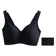 一體式大罩杯無縫內衣+延長3排背扣