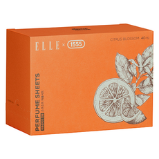 1555 Soff Soff 衣物護理香氛紙 柑橘花香 正裝, 40入, 1個