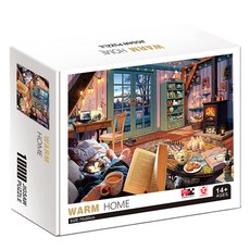 제이앤케이 머리와 손가락 집중력 퍼즐, 상품17, 1개, 1000피스