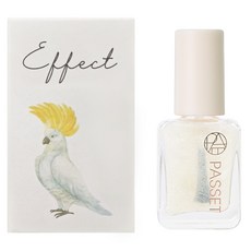 PASSET Celeb Effect 珠光亮片指甲上層油, 1個, 混合色, 7ml