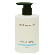bebeskin 嬰幼兒用純素沐浴洗髮露, 1個, 330ml