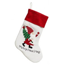 Home Flow 充滿聖誕氣氛的聖誕襪裝飾品, 01, 1個
