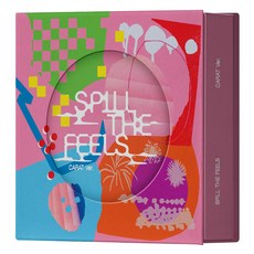 세븐틴 12TH MINI ALBUM SPILL THE FEELS CARAT Ver + HARDCOVER BINDER 랜덤발송 + BOOKLET 랜덤발송 + 포토카드 4p 랜덤발송, 1cd