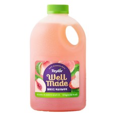 테일러 웰메이드 복숭아 농축액, 1.8kg, 1개