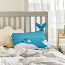 farfe 韓國製造卡通人物枕頭套, Poupu, 1個