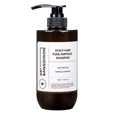DR BANGGIWON 強健髮根咖啡因洗髮精, 480ml, 1個