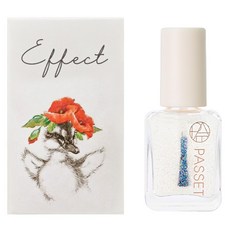 PASSET 名人效應極光亮甲油, 1個, 混合色, 7ml