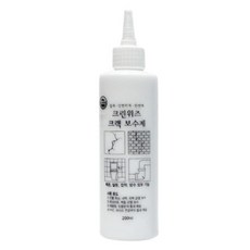 cleanwiz 裂縫修補劑 透明 200ml, 1個