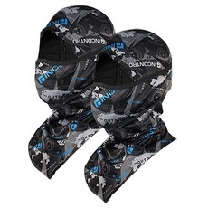 INCONTRO 防曬防塵面罩, 地圖測試, 2入