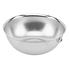 Kitchen Meister 304不鏽鋼網孔圓形籃, 1個