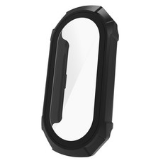SPACE SHIELD Rugged 運動鋼化玻璃一體式保護殼, 1個, 黑色