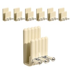 Maket Gamseong 獨特浴室高級牙刷架, 7個, 混合色