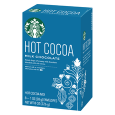 STARBUCKS 星巴克 熱可可牛奶巧克力拿鐵, 28g, 8入, 1盒