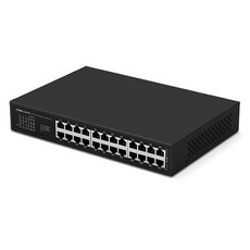 ipTIME 24埠交換式集線器, SW2400C, 1個