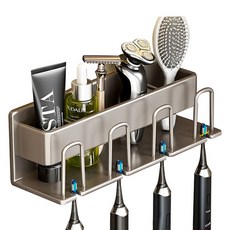 마켓감성 고급 호텔 칫솔꽂이, 애쉬, 1개