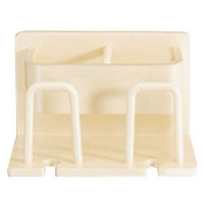 마켓감성 고급 호텔 칫솔꽂이, 크림, 1개